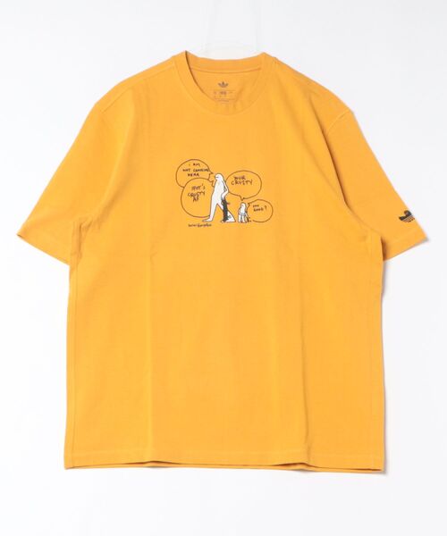 adidas skateboarding GONZ CRUSTY TEE KE1020/KE1021 (421261407/421261408)