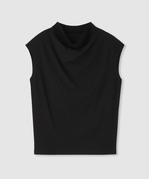 allureville（アルアバイル）の「ハイカラープルオーバー（Tシャツ/カットソー・レディース・オフホワイト/ブラック・2）」の2枚目の写真