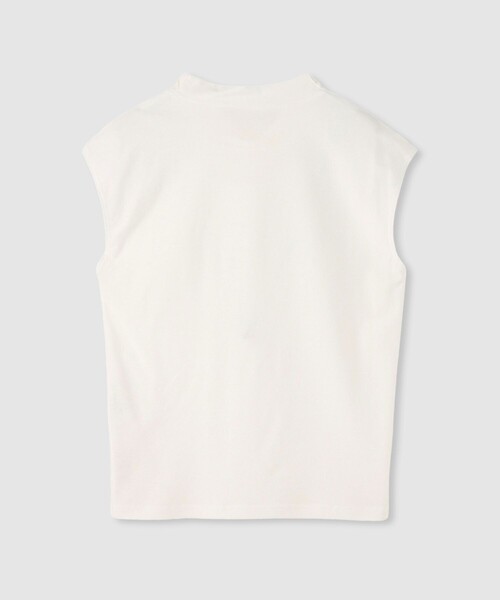 allureville（アルアバイル）の「ハイカラープルオーバー（Tシャツ/カットソー・レディース・オフホワイト/ブラック・2）」の7枚目の写真
