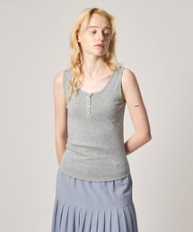 Steven Alan | <Steven Alan>ラメジャージー タンクトップ(タンクトップ)