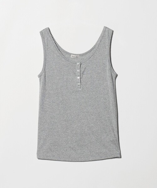 Steven Alan(スティーブンアラン)の「<Steven Alan>ラメジャージー タンクトップ(タンクトップ・レディース・ベージュ/ネイビー/グレー系・FREE)」の12枚目の写真