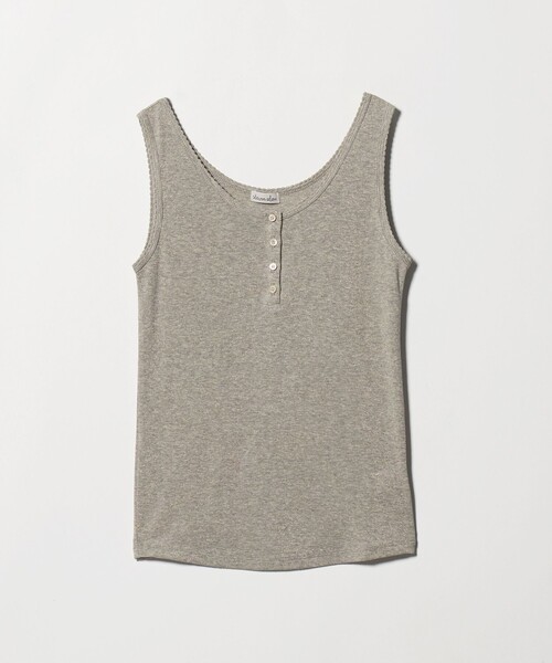 Steven Alan(スティーブンアラン)の「<Steven Alan>ラメジャージー タンクトップ(タンクトップ・レディース・ベージュ/ネイビー/グレー系・FREE)」の18枚目の写真