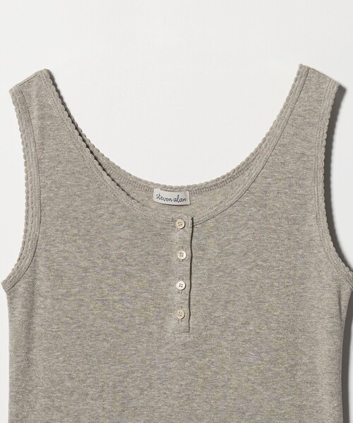 Steven Alan(スティーブンアラン)の「<Steven Alan>ラメジャージー タンクトップ(タンクトップ・レディース・ベージュ/ネイビー/グレー系・FREE)」の19枚目の写真
