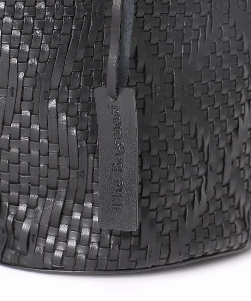 Spick & Span（スピックアンドスパン）の「《追加2》Bagmati/バグマティ レザーメッシュバッグ（トートバッグ・レディース・ブラック・FREE）」の16枚目の写真
