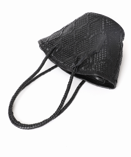 Spick & Span（スピックアンドスパン）の「《追加2》Bagmati/バグマティ レザーメッシュバッグ（トートバッグ・レディース・ブラック・FREE）」の17枚目の写真