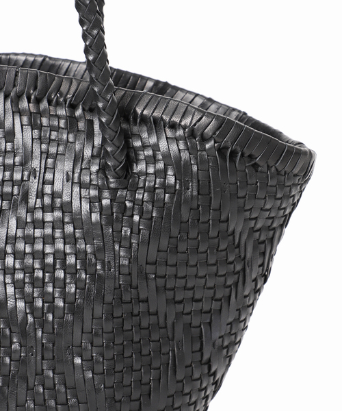 Spick & Span（スピックアンドスパン）の「《追加2》Bagmati/バグマティ レザーメッシュバッグ（トートバッグ・レディース・ブラック・FREE）」の18枚目の写真