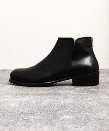 EARLE | 【EARLE/アール】ER2202 Back Zip Short Boots(ブーツ)