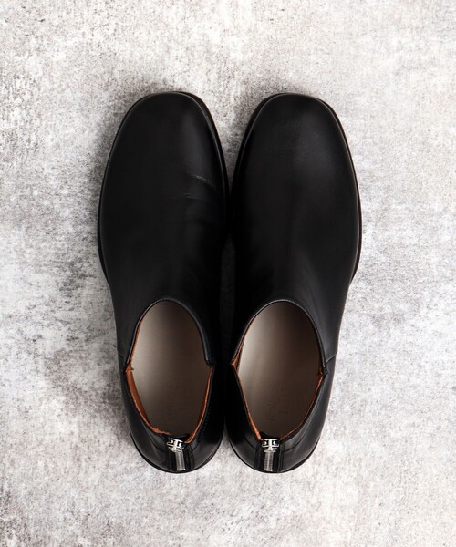 EARLE(アール)の「【EARLE/アール】ER2202 Back Zip Short Boots(ブーツ・メンズ・ブラック・43/42/41)」の2枚目の写真
