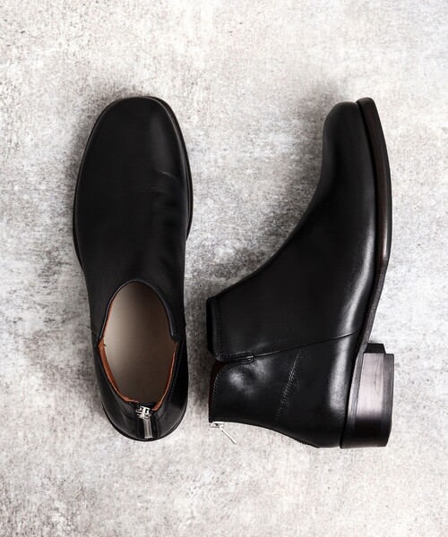 EARLE(アール)の「【EARLE/アール】ER2202 Back Zip Short Boots(ブーツ・メンズ・ブラック・43/42/41)」の3枚目の写真