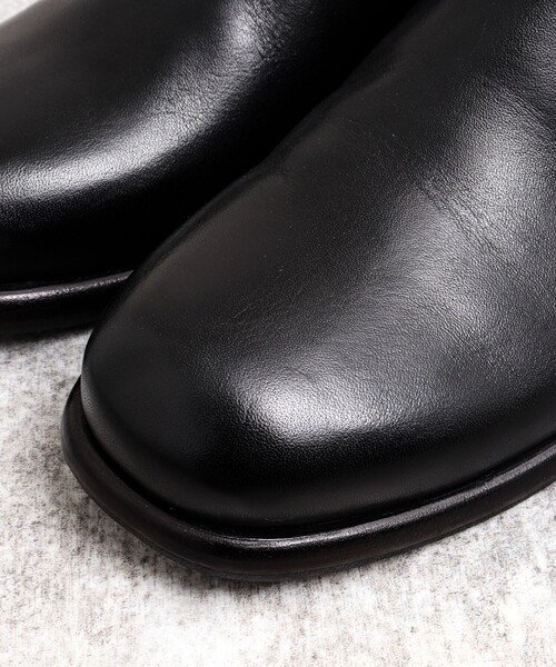 EARLE(アール)の「【EARLE/アール】ER2202 Back Zip Short Boots(ブーツ・メンズ・ブラック・43/42/41)」の5枚目の写真