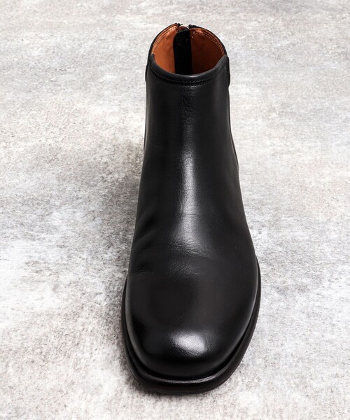 EARLE(アール)の「【EARLE/アール】ER2202 Back Zip Short Boots(ブーツ・メンズ・ブラック・43/42/41)」の6枚目の写真
