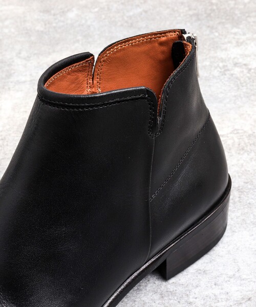 EARLE(アール)の「【EARLE/アール】ER2202 Back Zip Short Boots(ブーツ・メンズ・ブラック・43/42/41)」の7枚目の写真