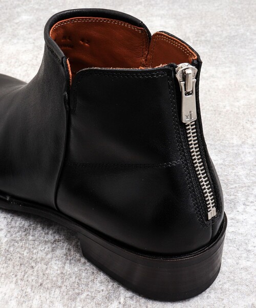 EARLE(アール)の「【EARLE/アール】ER2202 Back Zip Short Boots(ブーツ・メンズ・ブラック・43/42/41)」の8枚目の写真