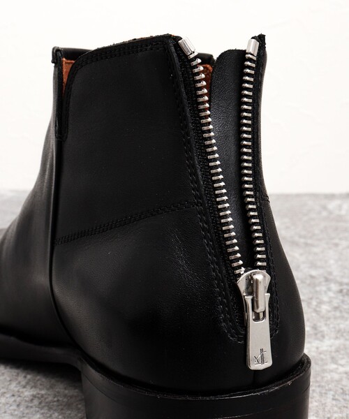 EARLE(アール)の「【EARLE/アール】ER2202 Back Zip Short Boots(ブーツ・メンズ・ブラック・43/42/41)」の13枚目の写真