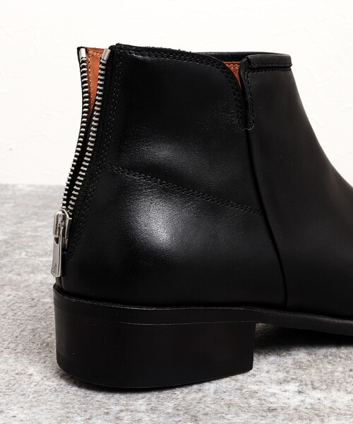 EARLE(アール)の「【EARLE/アール】ER2202 Back Zip Short Boots(ブーツ・メンズ・ブラック・43/42/41)」の14枚目の写真