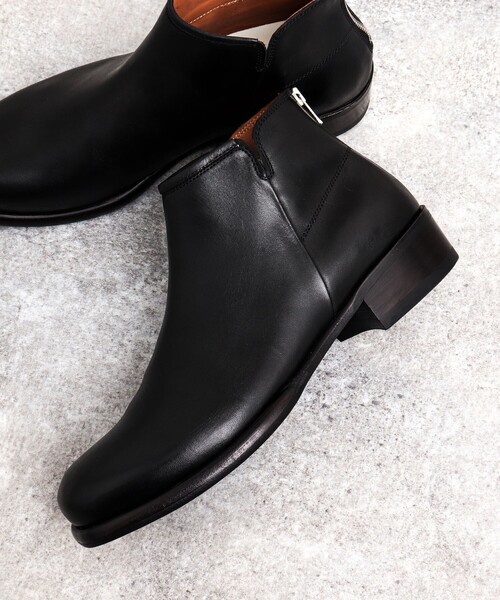 EARLE(アール)の「【EARLE/アール】ER2202 Back Zip Short Boots(ブーツ・メンズ・ブラック・43/42/41)」の18枚目の写真