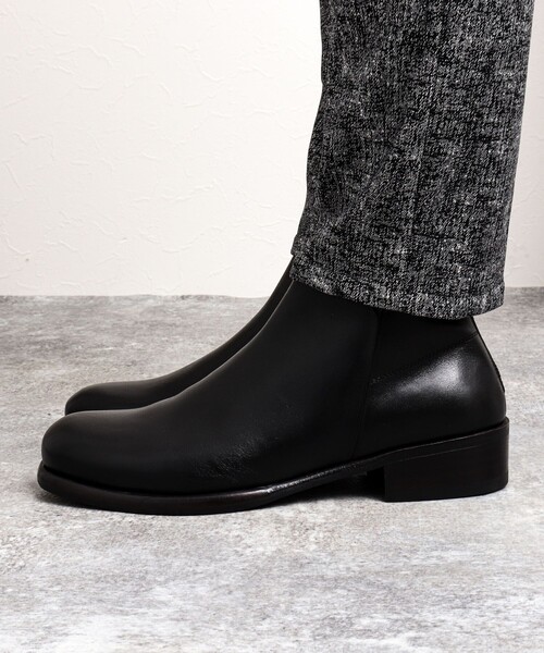EARLE(アール)の「【EARLE/アール】ER2202 Back Zip Short Boots(ブーツ・メンズ・ブラック・43/42/41)」の20枚目の写真
