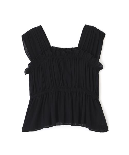 PROPORTION BODY DRESSING(プロポーションボディドレッシング)の「ギャザーブラウス / 1216210700(シャツ/ブラウス・レディース・ホワイト系その他/ピンク/ブラック・FREE)」の12枚目の写真