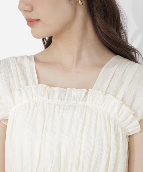PROPORTION BODY DRESSING(プロポーションボディドレッシング)の「ギャザーブラウス / 1216210700(シャツ/ブラウス・レディース・ホワイト系その他/ピンク/ブラック・FREE)」の11枚目の写真