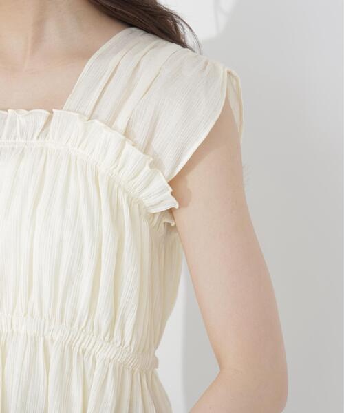 PROPORTION BODY DRESSING(プロポーションボディドレッシング)の「ギャザーブラウス / 1216210700(シャツ/ブラウス・レディース・ホワイト系その他/ピンク/ブラック・FREE)」の12枚目の写真