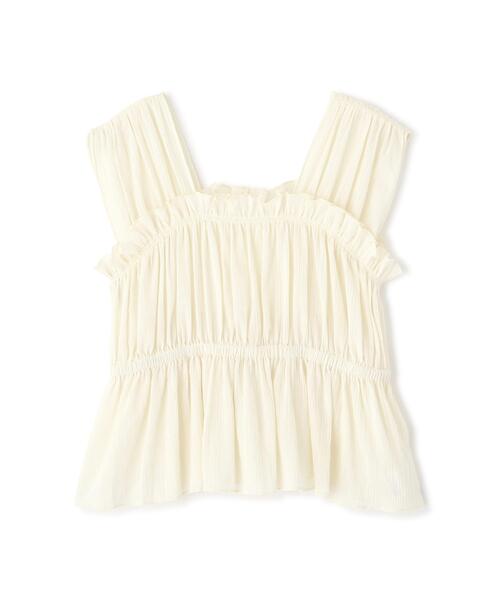 PROPORTION BODY DRESSING(プロポーションボディドレッシング)の「ギャザーブラウス / 1216210700(シャツ/ブラウス・レディース・ホワイト系その他/ピンク/ブラック・FREE)」の16枚目の写真