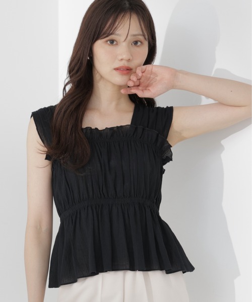ギャザーブラウス / 1216210700（シャツ/ブラウス）｜PROPORTION BODY