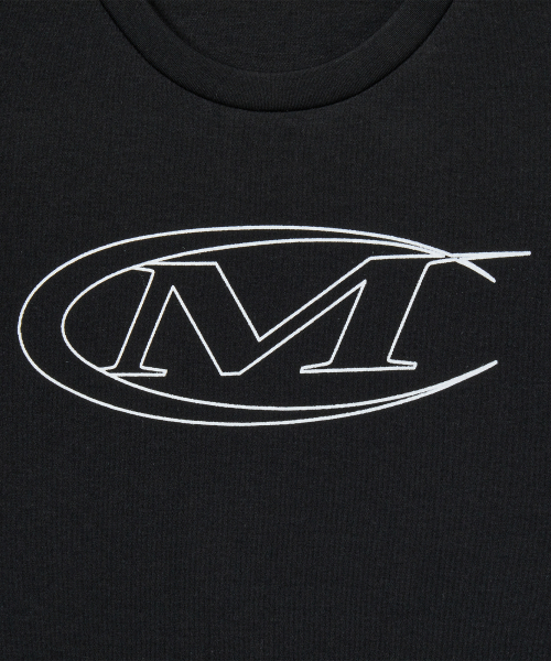 MIHAK(ミハク)の「ストロークロゴステッチクロップTシャツ (ブラック)(Tシャツ/カットソー・レディース・その他・1/2)」の6枚目の写真