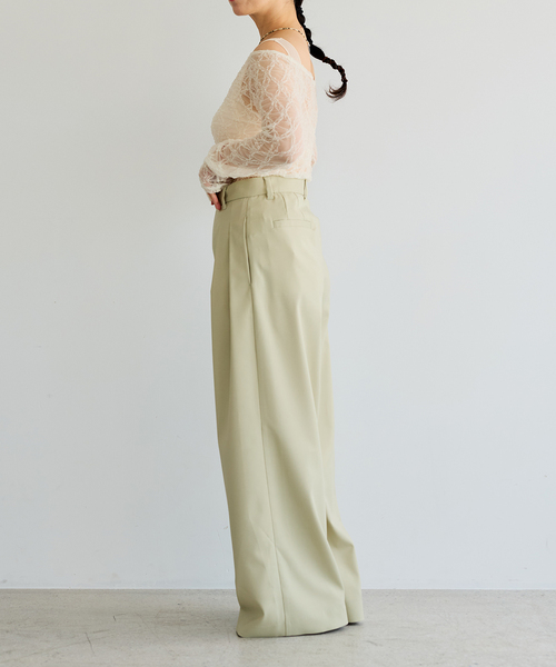 IENA LA BOUCLE(イエナラブークル)の「IENA LA BOUCLE ダイヤlaceカットソー(Tシャツ/カットソー・レディース・ホワイト/ブラック・FREE)」の15枚目の写真