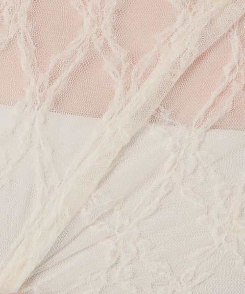 IENA LA BOUCLE(イエナラブークル)の「IENA LA BOUCLE ダイヤlaceカットソー(Tシャツ/カットソー・レディース・ホワイト/ブラック・FREE)」の5枚目の写真