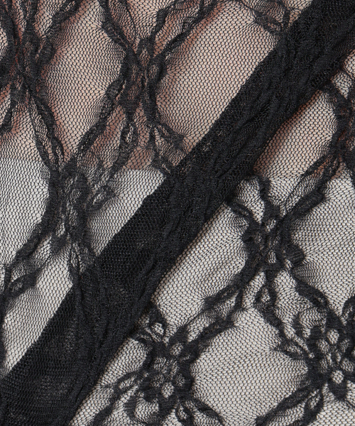 IENA LA BOUCLE(イエナラブークル)の「IENA LA BOUCLE ダイヤlaceカットソー(Tシャツ/カットソー・レディース・ホワイト/ブラック・FREE)」の3枚目の写真