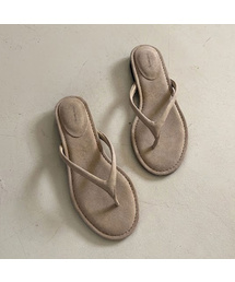 Lome suede flip sandal_4 Colors