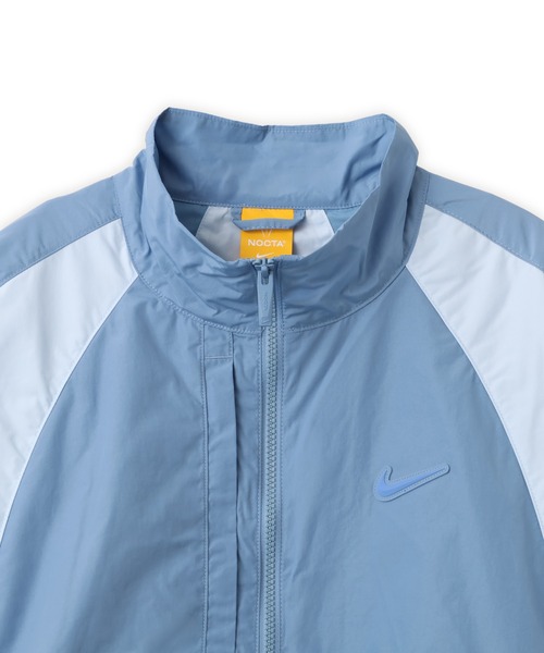 NIKE(ナイキ)の「NIKE M NRG NOCTA CS TRK JKT WVN / ナイキ NRG CS ウーブン トラック ジャケット 【SP】(ナイロンジャケット・メンズ・ブルー・S/M/L/XL/XXL)」の2枚目の写真