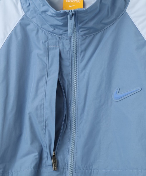 NIKE(ナイキ)の「NIKE M NRG NOCTA CS TRK JKT WVN / ナイキ NRG CS ウーブン トラック ジャケット 【SP】(ナイロンジャケット・メンズ・ブルー・S/M/L/XL/XXL)」の3枚目の写真