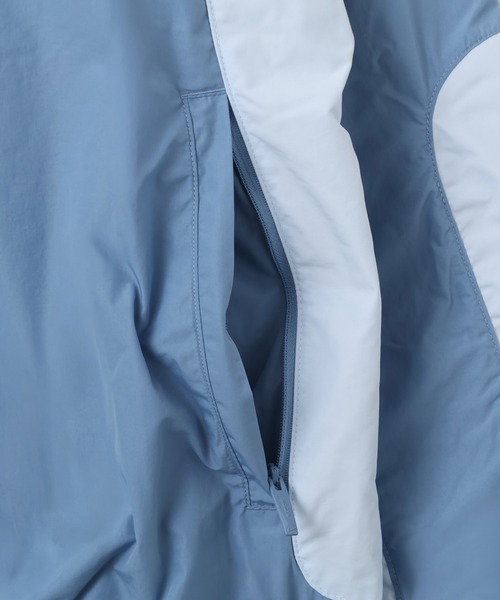 NIKE(ナイキ)の「NIKE M NRG NOCTA CS TRK JKT WVN / ナイキ NRG CS ウーブン トラック ジャケット 【SP】(ナイロンジャケット・メンズ・ブルー・S/M/L/XL/XXL)」の4枚目の写真