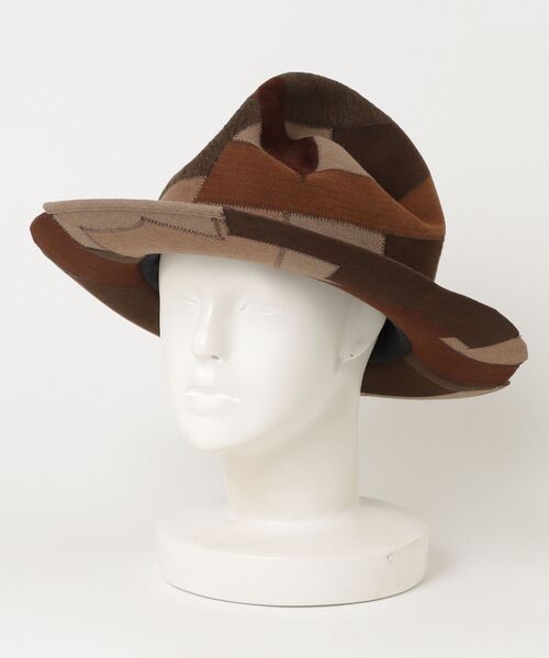 PATCHWORK MOUNTAIN HAT（ハット）｜KIJIMA TAKAYUKI（キジマ タカユキ