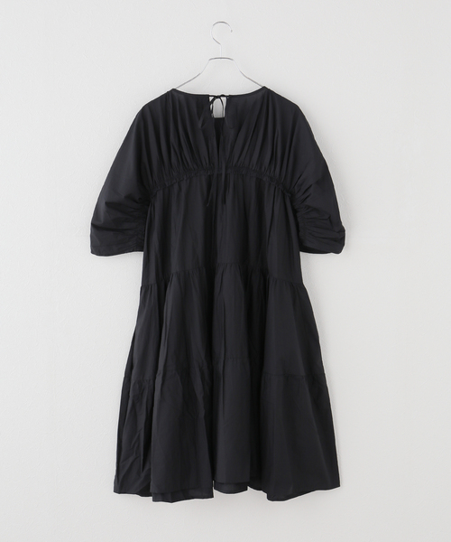 merlette（マーレット）の「Merlette/マーレット INES（ワンピース・レディース・ブラック/レッド・SMALL）」の12枚目の写真