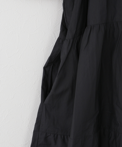 merlette（マーレット）の「Merlette/マーレット INES（ワンピース・レディース・ブラック/レッド・SMALL）」の14枚目の写真