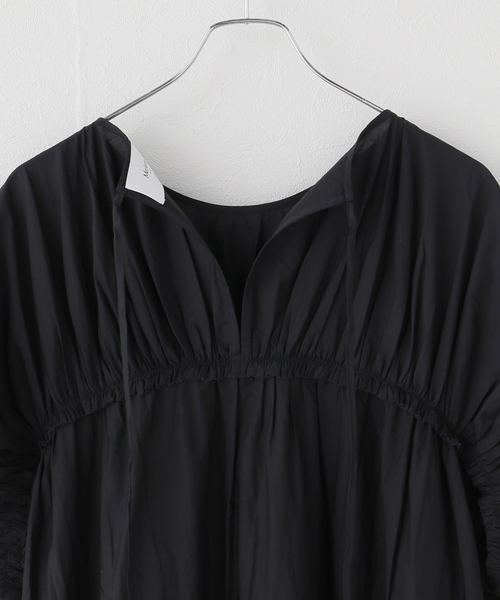merlette（マーレット）の「Merlette/マーレット INES（ワンピース・レディース・ブラック/レッド・SMALL）」の4枚目の写真