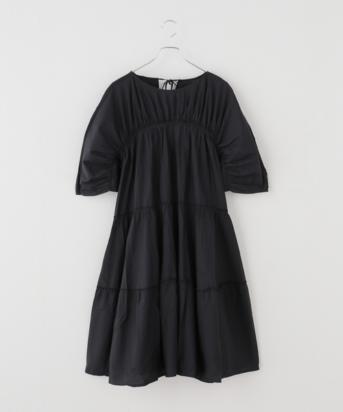 merlette（マーレット）の「Merlette/マーレット INES（ワンピース・レディース・ブラック/レッド・SMALL）」の5枚目の写真