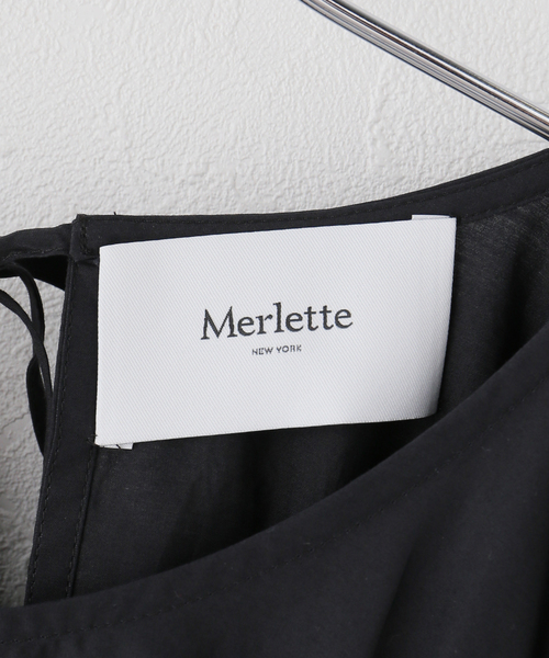 merlette（マーレット）の「Merlette/マーレット INES（ワンピース・レディース・ブラック/レッド・SMALL）」の6枚目の写真