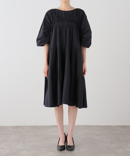 merlette（マーレット）の「Merlette/マーレット INES（ワンピース・レディース・ブラック/レッド・SMALL）」の10枚目の写真