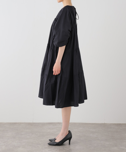 merlette（マーレット）の「Merlette/マーレット INES（ワンピース・レディース・ブラック/レッド・SMALL）」の11枚目の写真