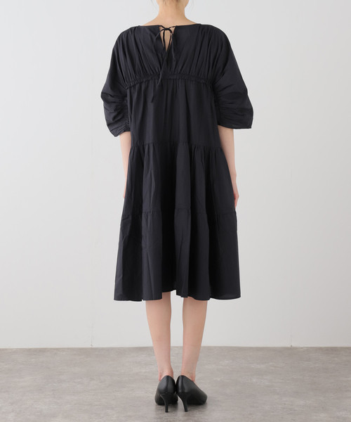 merlette（マーレット）の「Merlette/マーレット INES（ワンピース・レディース・ブラック/レッド・SMALL）」の3枚目の写真