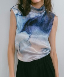 sahara | Art Print Sleeveless Top(Tシャツ/カットソー)