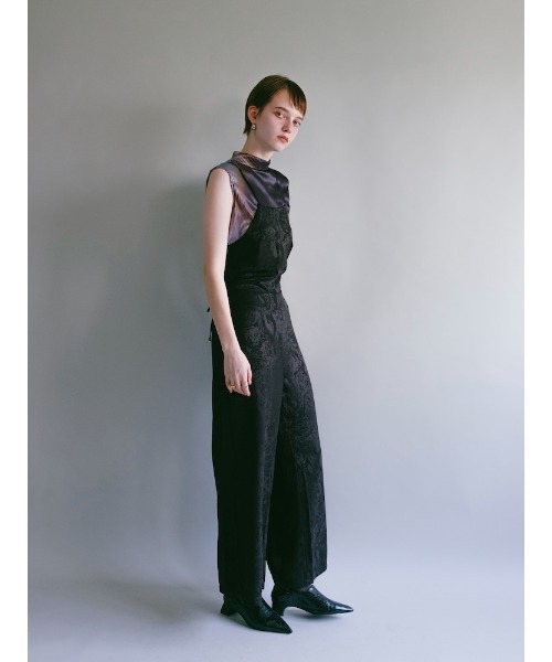 sahara(サハラ)の「Art Print Sleeveless Top(Tシャツ/カットソー・レディース・ブルー/ブラック/ライトブルー・FREE)」の9枚目の写真