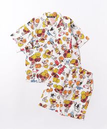 ANGEL MINI 総柄 甚平ロンパース（着物）｜HYSTERIC MINI