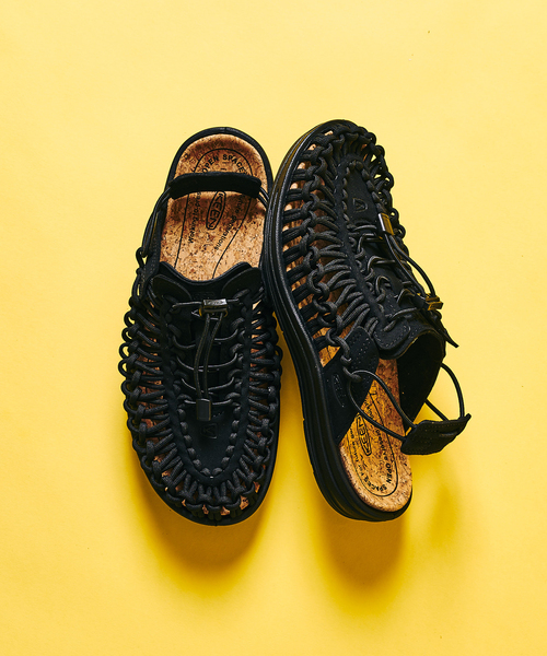 417 EDIFICE(フォーワンセブンエディフィス)の「KEEN /キーン UNEEK II CONVERTIBLE(サンダル・メンズ・ブラック・26cm/27cm/28cm)」の5枚目の写真