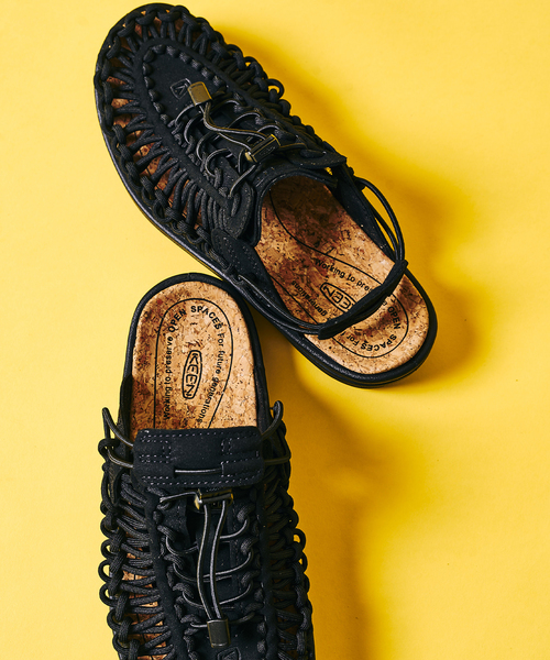 417 EDIFICE(フォーワンセブンエディフィス)の「KEEN /キーン UNEEK II CONVERTIBLE(サンダル・メンズ・ブラック・26cm/27cm/28cm)」の6枚目の写真
