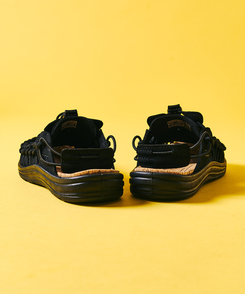 417 EDIFICE(フォーワンセブンエディフィス)の「KEEN /キーン UNEEK II CONVERTIBLE(サンダル・メンズ・ブラック・26cm/27cm/28cm)」の7枚目の写真