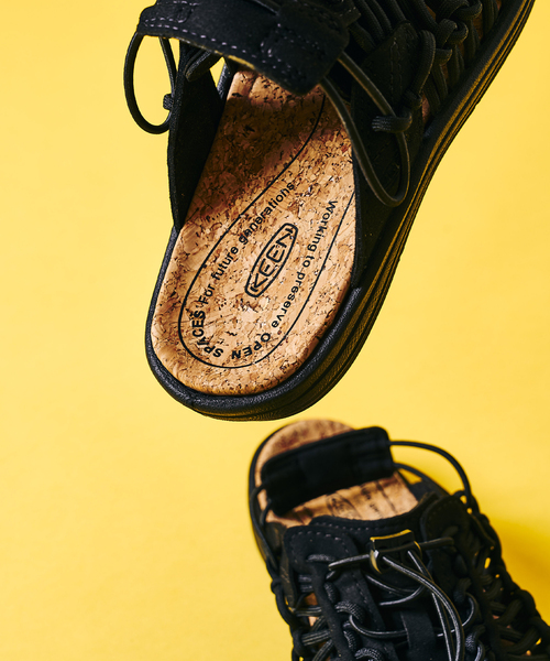 417 EDIFICE(フォーワンセブンエディフィス)の「KEEN /キーン UNEEK II CONVERTIBLE(サンダル・メンズ・ブラック・26cm/27cm/28cm)」の8枚目の写真